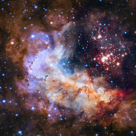 NASA, ESA, the Hubble Heritage Team (STScI/AURA), A. Nota (ESA/STScI), and the Westerlund 2 Science Team