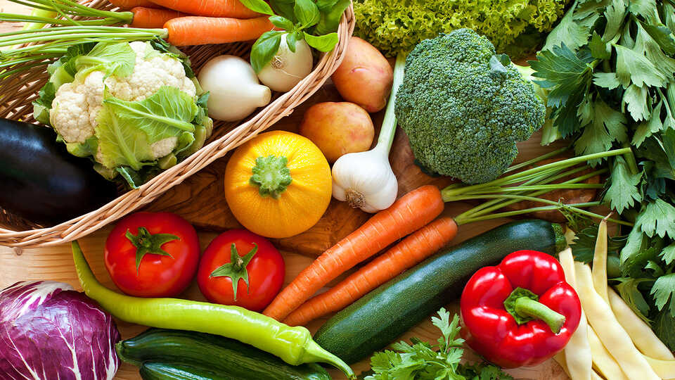 Green vegetables
