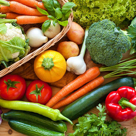 Green vegetables