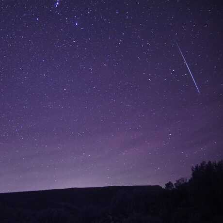 Geminid meteor shower