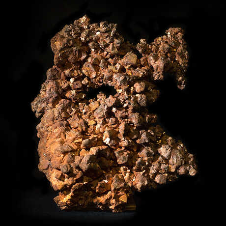 Raw copper; Photo: Kat Whitney