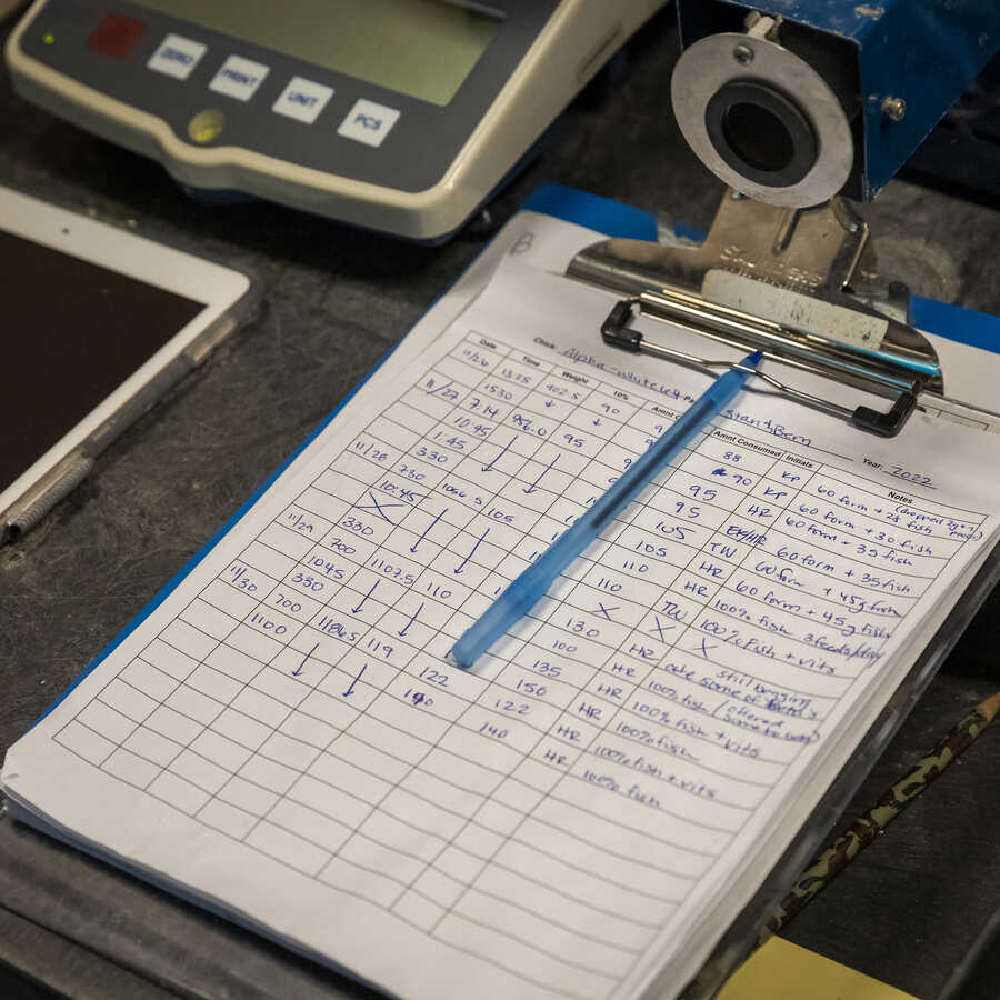 animal husbandry record keeping