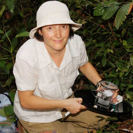 Shannon Bennett on expedition