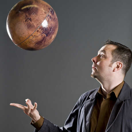 Ryan Wyatt staff portrait 