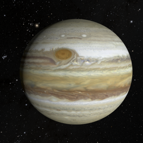 Jupiter in OpenSpace