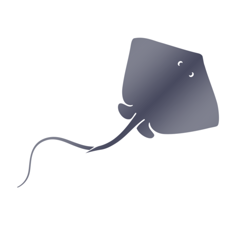 Stingray icon for Stingrays Live app